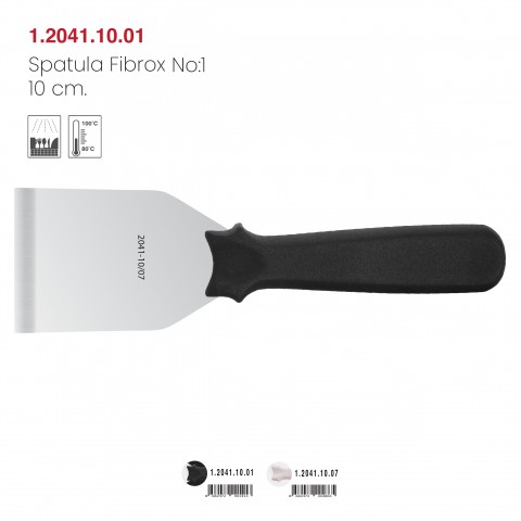 SSAF Spatula Esnek Fibrox No: 1