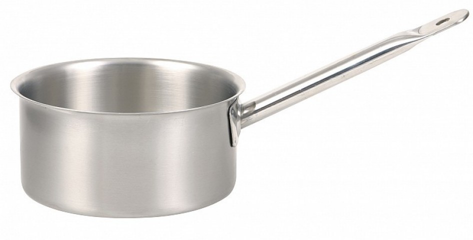 Kapp Çelik Sos Tenceresi (Kaçarola) - Tabansız 16*7 cm - 1,4 lt  ( 30381607 )