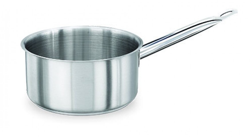 Kapp Çelik Sos Tenceresi (Kaçarola) - Tabansız 18*12 cm - 3,1 lt ( 30381812 )