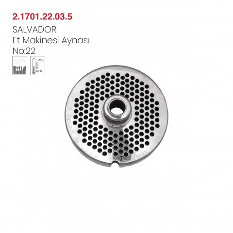 Salvador Et Makine Aynası No: 22