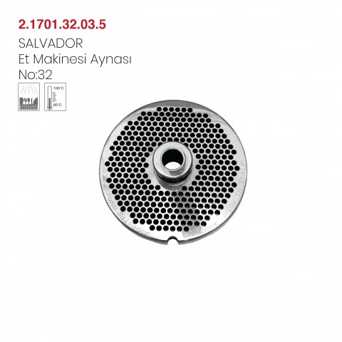 Salvador Et Makine Aynası No : 32