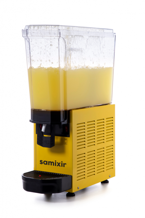 Samixir Klasik Mono Fıskıyeli Soğuk İçecek Dispenseri 20 lt Sarı
