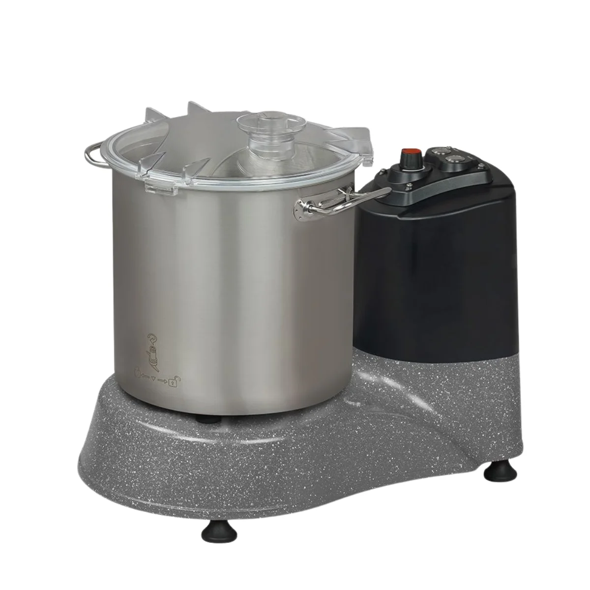 Sebze Parçalama Makinesi – 13 Litre | Siyah | SZP01.E11.1301.Z5F