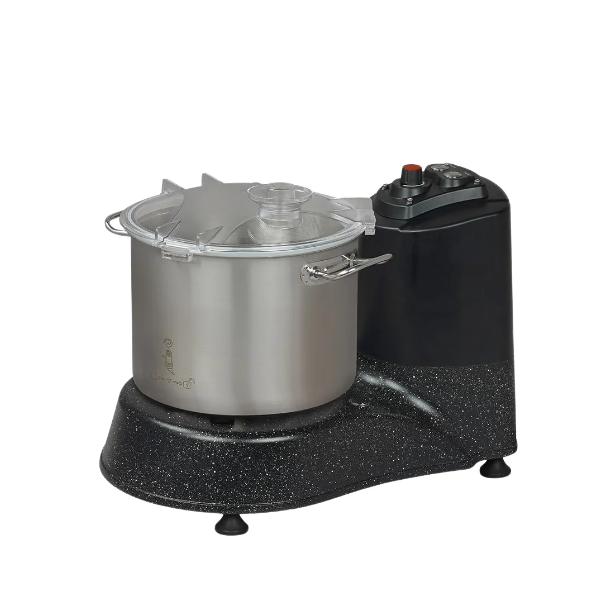 Sebze Parçalama Makinesi – 10 Litre | Siyah | SZP01.E11.1001.Z5F