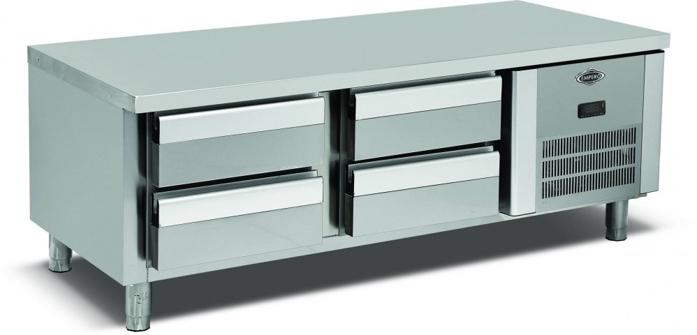 Empero Set Altı 4 Çekmeceli Buzdolabı 160*70*55 cm  (4*GN 1/1-100) (EMP.160.70.01-S)