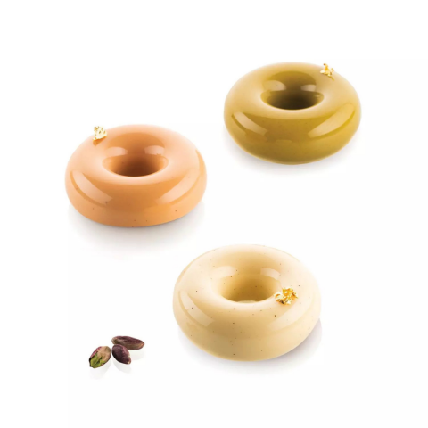 Silikomart Donuts Gourmand 80 Silikon Kalıp N.6 (36.354.87.0065 )