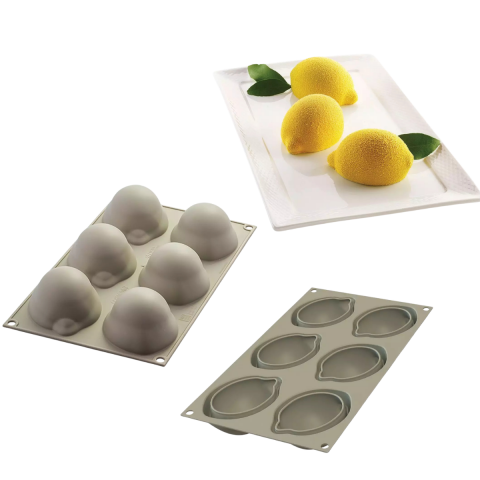 Silikomart Delizia al Limone Silikon Kalıp (26.261.13.0065)
