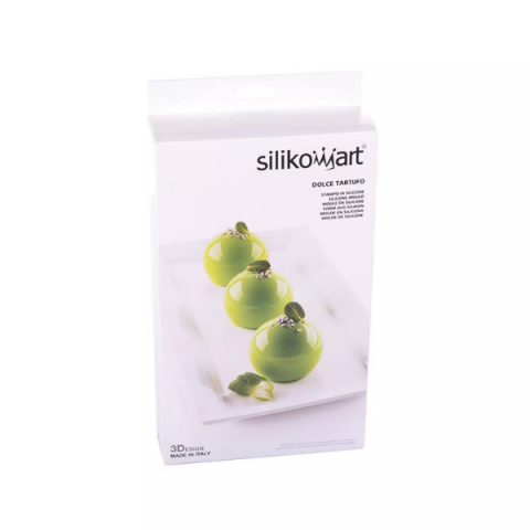 Silikomart Dolce Tartufo Silikon Kalıp Ø62 x h:52 mm (26.192.13.0065)