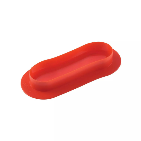 Silikomart Eclair 140 Silikon Kalıp - S.Mould 129*40 mm h:35 mm (36.197.87.0065)