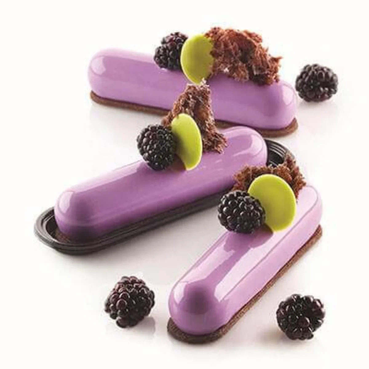 Silikomart Fingers 75                                    13 X 2.7 cm H:2.7 cm