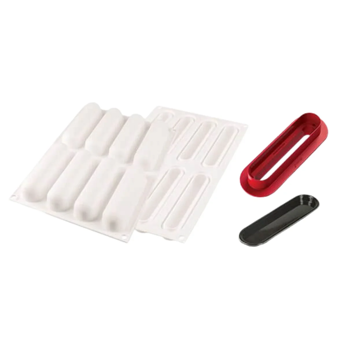 Silikomart Fingers 75                                    13 X 2.7 cm H:2.7 cm