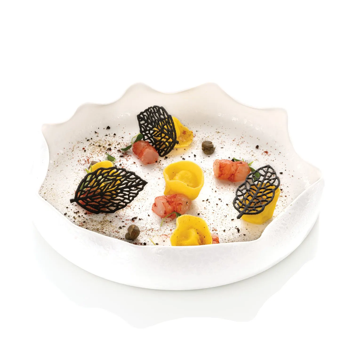 Silikomart Foresta Foglie ( Tuil Kalıbı ) 6,6*3 cm H:1,5 mm