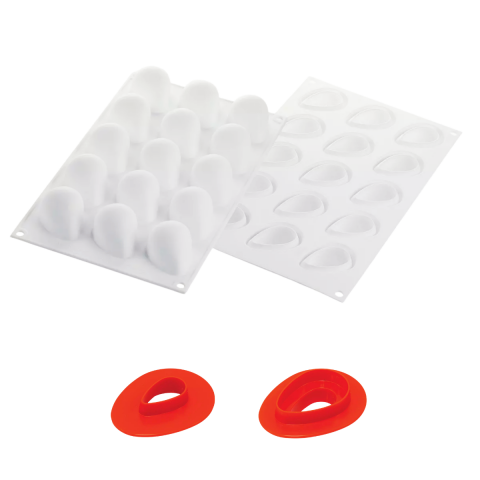 Silikomart Fragola 30 Silikon Kalıp Seti ( 36.281.87.0065)