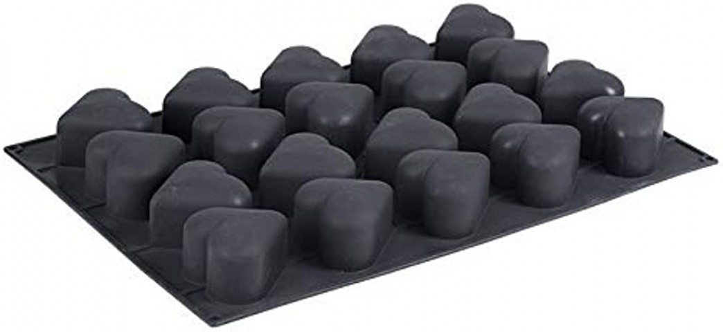 Silikomart Professional Silikon Kalp Şekil Kalıp ( 43030094 )