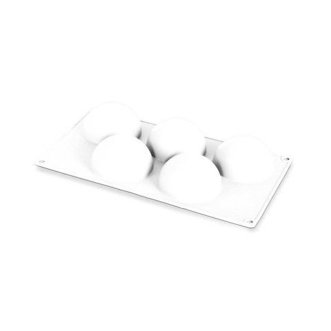 Silikomart Professional Yarım Küre Silikon Kalıp 5'li ( 43030012 )