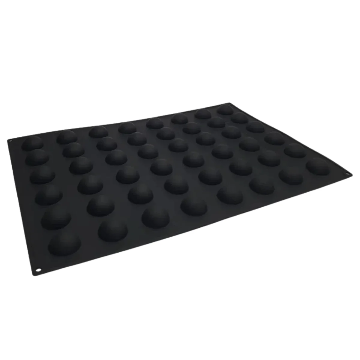 Silikon Kalıp Mini Yarım Küre 40*60 cm Ø 4 cm