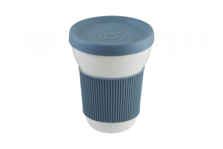 Silikon Kapak Ve Tutacaklı Softline 350cc Mug