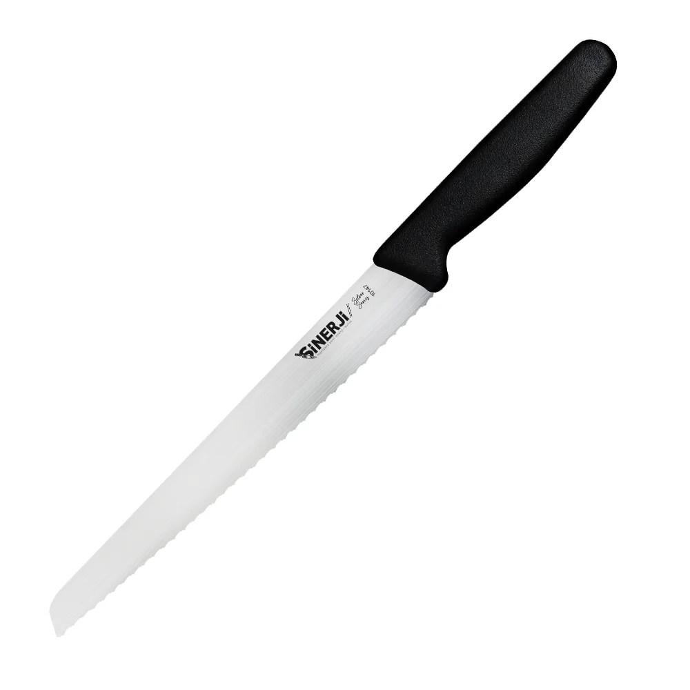 Silver Orta Dişli Ekmek Bıçağı