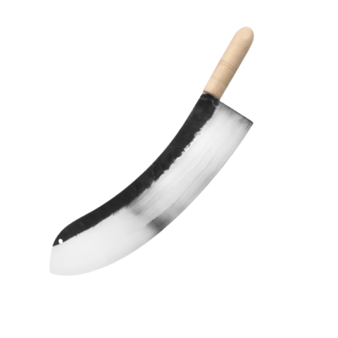 Sinerji 80114 Ahşap Saplı Karbon Çeliği Zırh – 30 cm