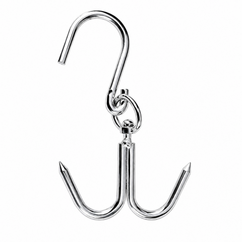 Sinerji 80145 Paslanmaz 10 mm Çiftli Çengel