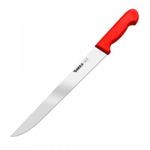 Sinerji Silver Et Açma Bıçak 35 cm Kırmızı