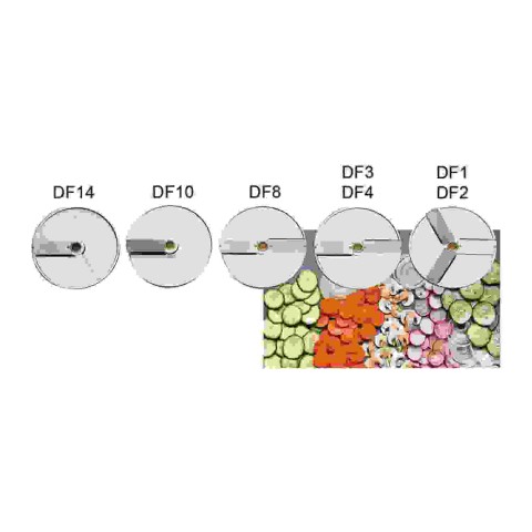 Sirman DF1 Dilimleyici Disk ( DF1 )
