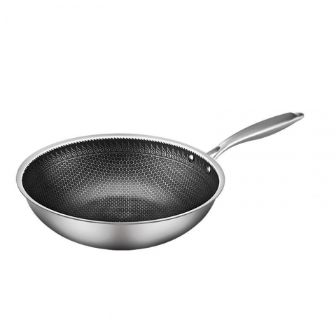 Smartpan HB-W26 Hibrit Wok Tava – 26 cm