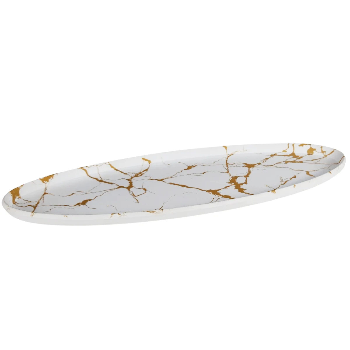 Smile Buffet Gardenya Kırılmaz Tabak 36x14 cm H:2 cm