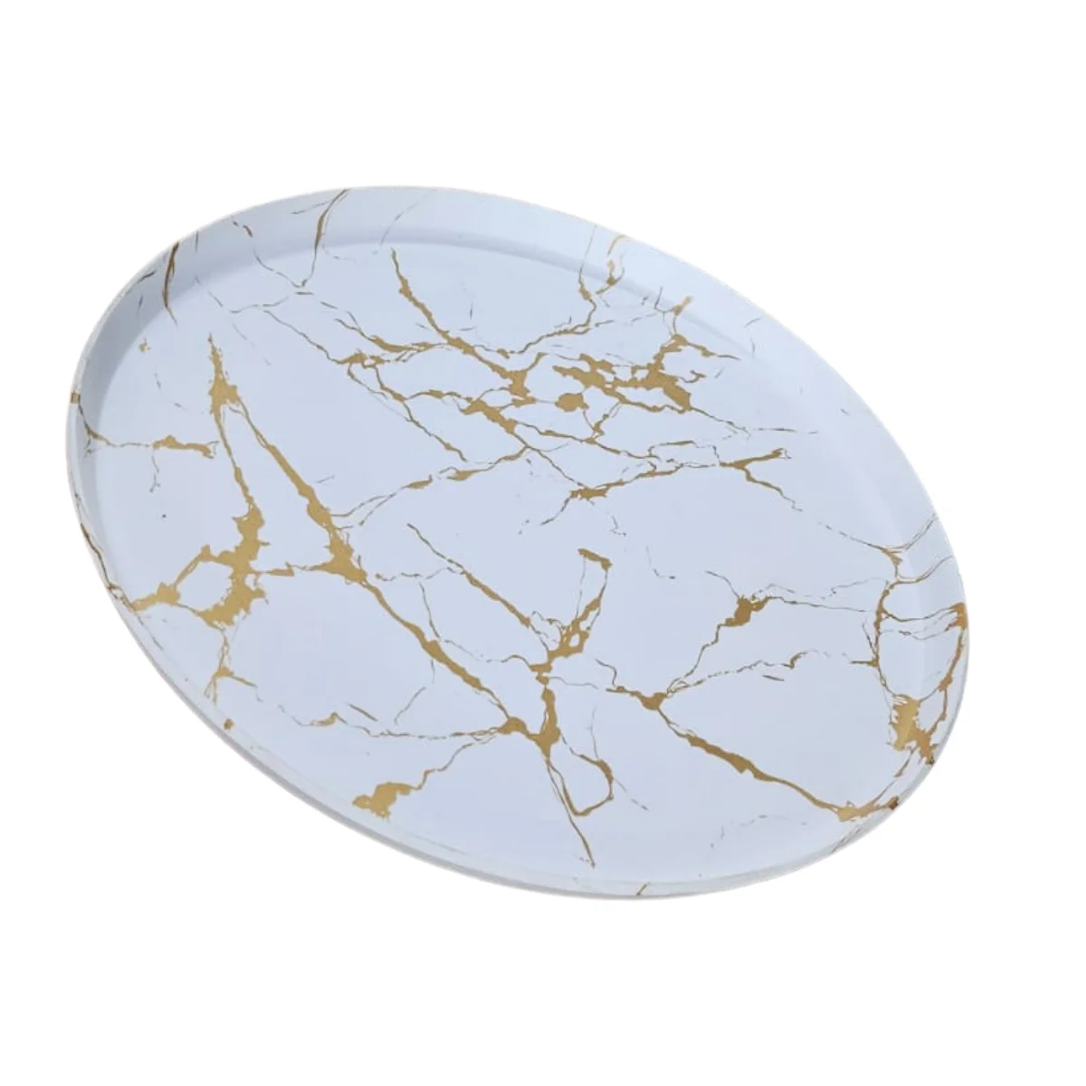 Smile Buffet Gardenya Kırılmaz Tabak Q 35 cm H:2 cm