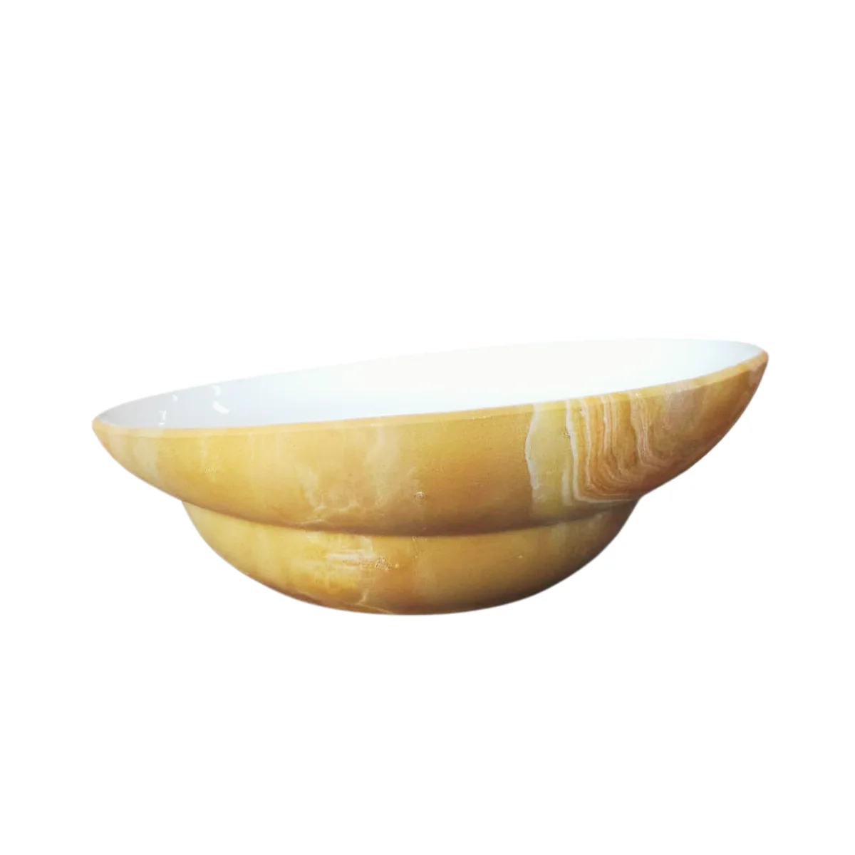 Smile Buffet Golden Açık Büfe Kırılmaz Kase Ø 25 cm H:9 cm