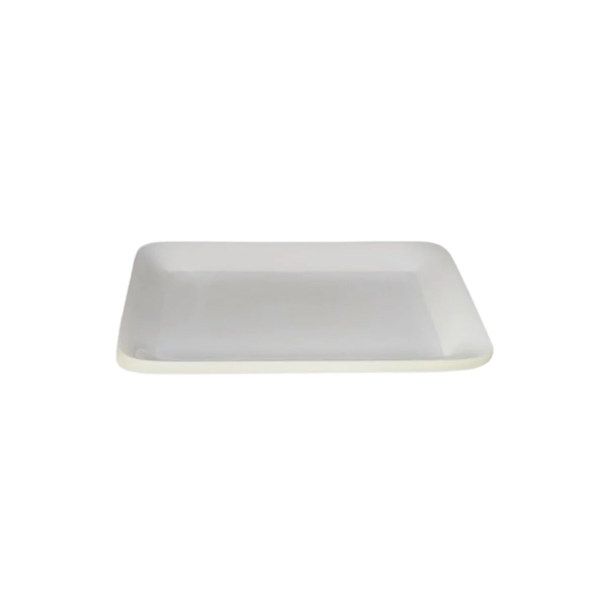 Smile Buffet Minimal 14*10 cm H:1 cm Beyaz