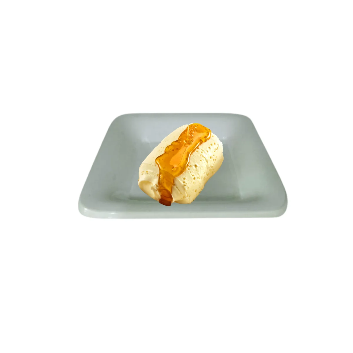 Smile Buffet Minimal Tabak 10*10 cm H:1,5 cm  Beyaz