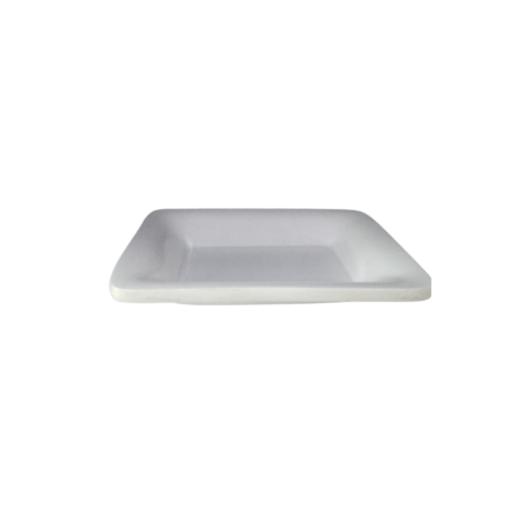 Smile Buffet Minimal Tabak 10*13 cm H:1,5 cm Beyaz