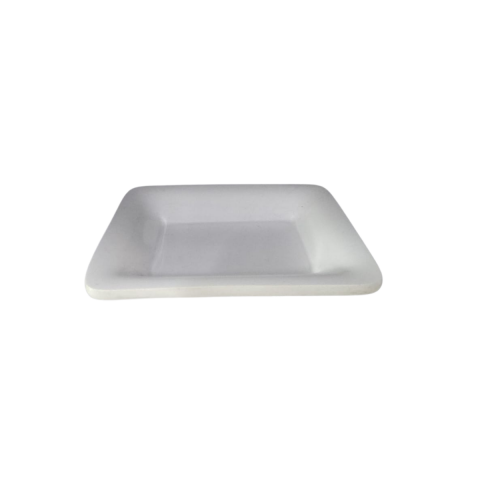 Smile Buffet Minimal Tabak 10*13 cm H:1,5 cm Beyaz