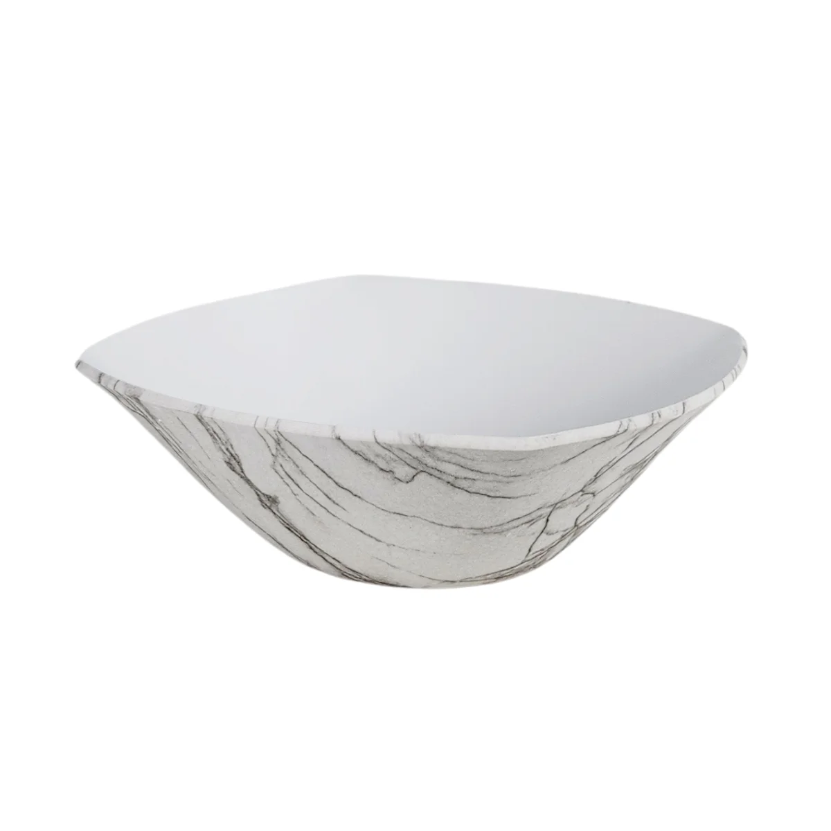 Smile Buffet Via Açık Büfe Kırılmaz Kase 24x24 cm H 8 cm