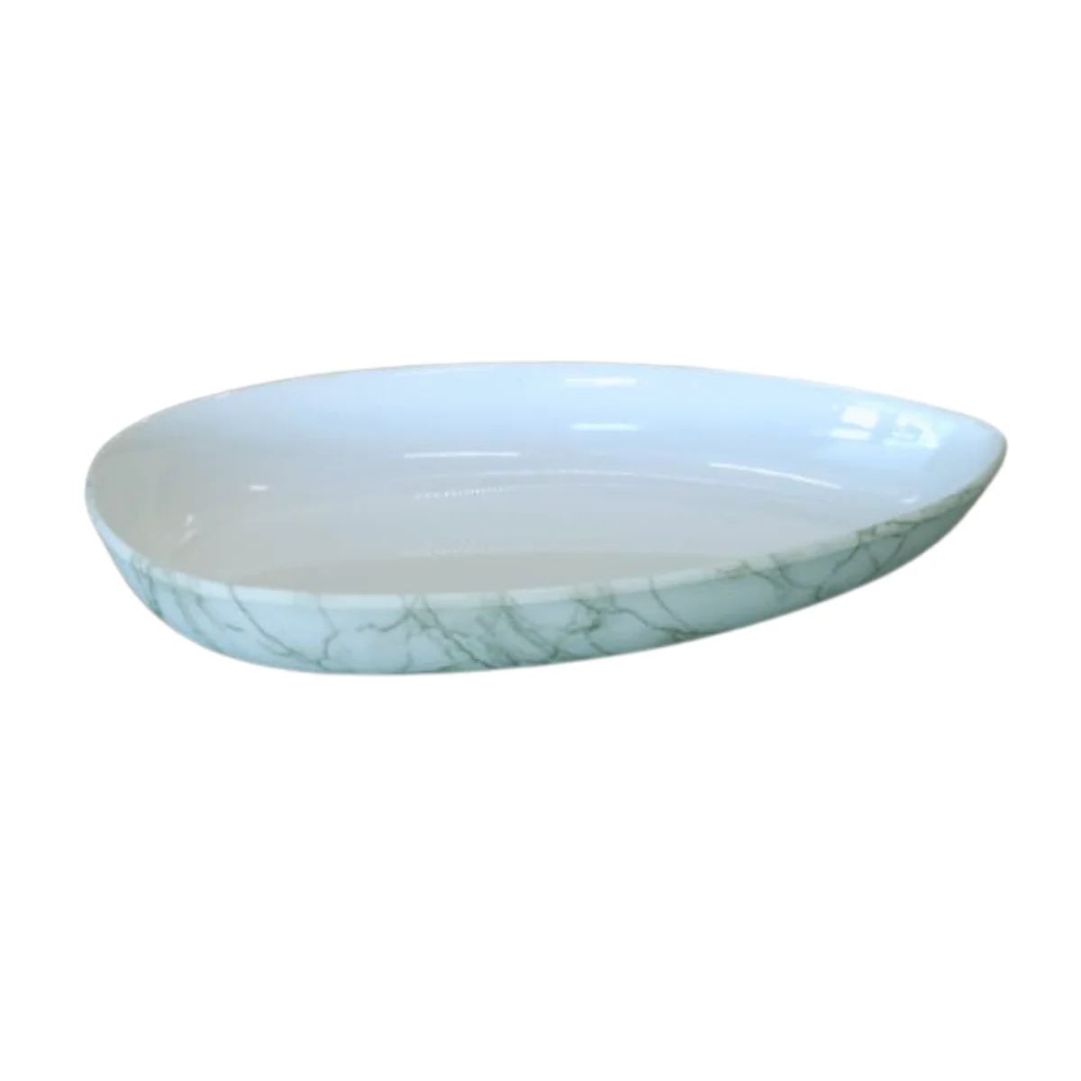 Smile Buffet Via Açık Büfe Kırılmaz Tabak 47 x 20,5 cm H: 5 cm