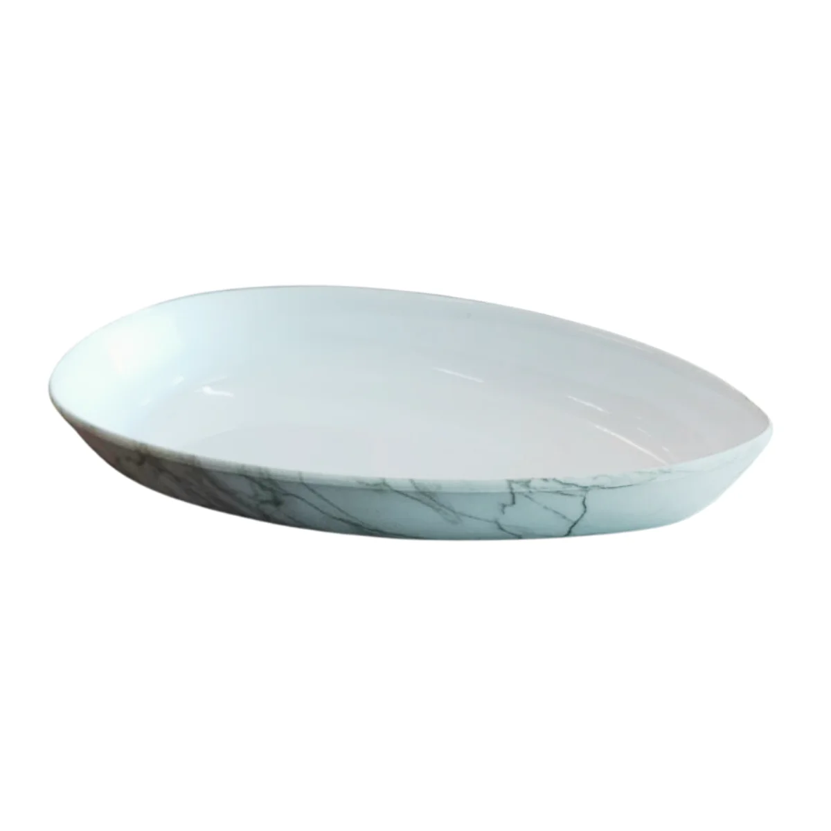 Smile Buffet Via Açık Büfe Kırılmaz Tabak 47 x 20,5 cm H: 5 cm