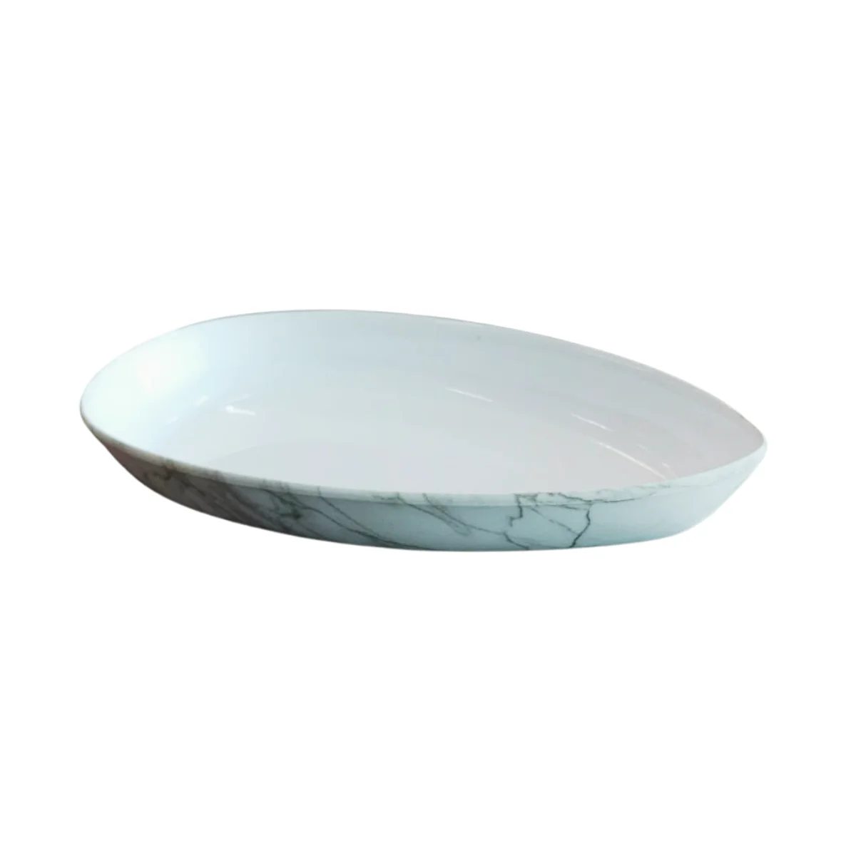 Smile Buffet Via Açık Büfe Kırılmaz Tabak 17x35 cm H: 5 cm