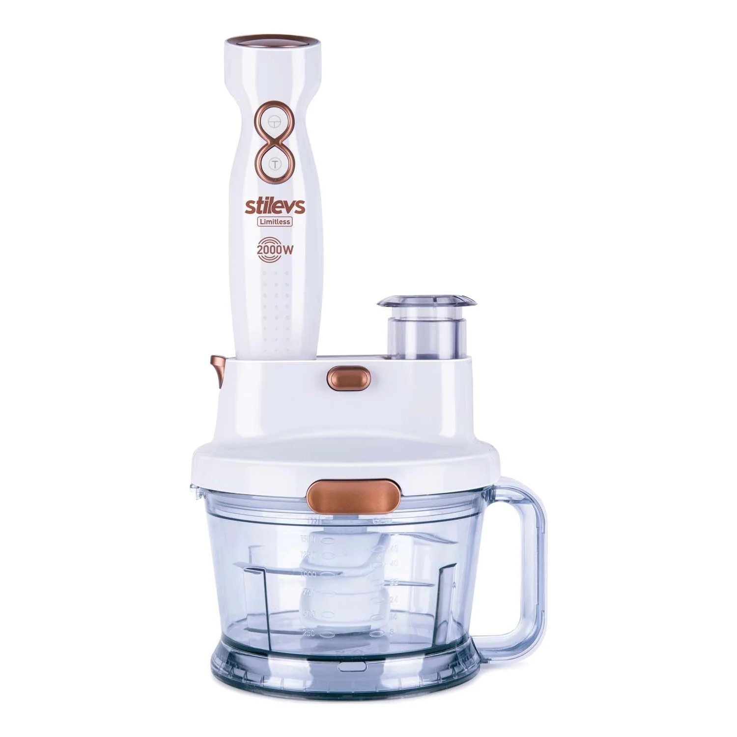 Stilevs Limitless El Blender Beyaz  SGH22050