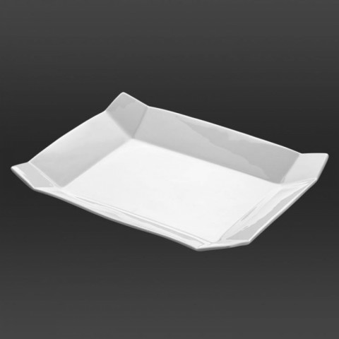 Tavola B 20 Cm.kare Kayık Dekorsuz