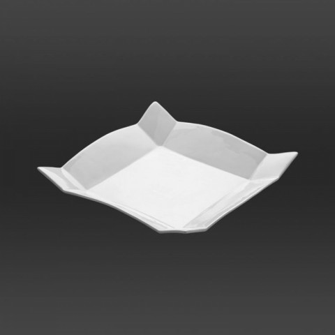 Tavola B 22 Cm.kare Kayık Dekorsuz