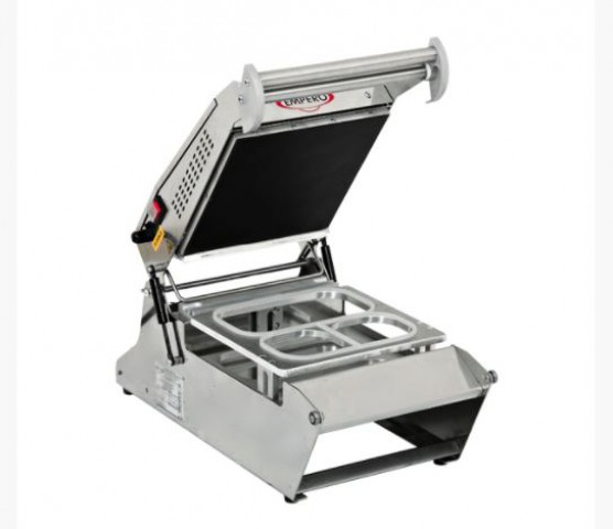 Empero Tabak Kapatma Makinesi 230 V - 27*25 cm Mühürleme (EMP.TKM.01)