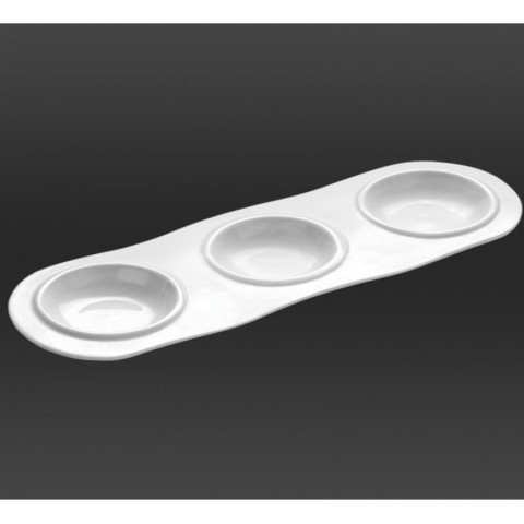 Tavola (e) 40 Cm Servıs Tepsısı Dekorsuz