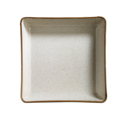 Tan 19,5x19,5 Cm Cukur Tb Pearl 02 Tarcı