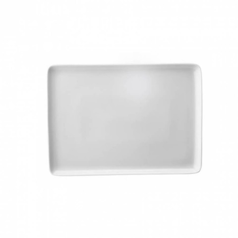 Kütahya Porselen Tan 30x22 cm Düz Tabak Dekorsuz (TAN30X22DU00)