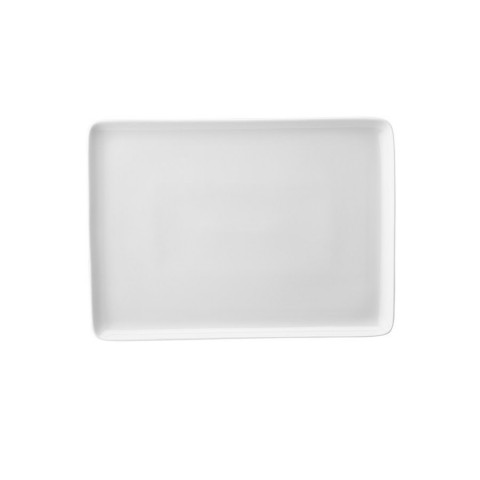 Kütahya Porselen Tavola(n) 35x25,5 cm Düz Tabak Dekorsuz