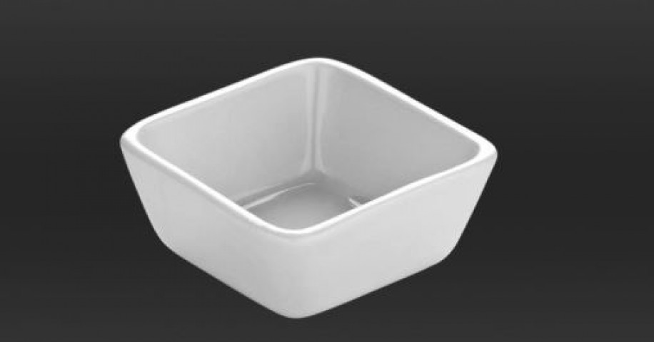 Kütahya Porselen Tavola 8x8 cm Kare Sosluk (TAE08KPZ00)