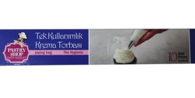 Tek Kullanım Krema Torbası