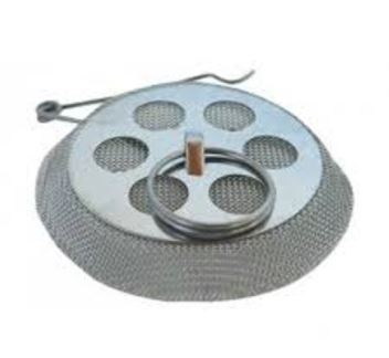 Tekli Metal Demlik Süzgeci