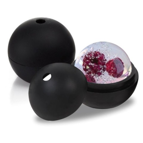Groovy Tekli Top Silikon Buz Kalıbı ( GRV-011 )